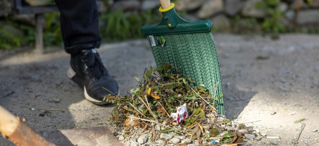 Pick Up a Broom — Clear the Air and Get Moving!